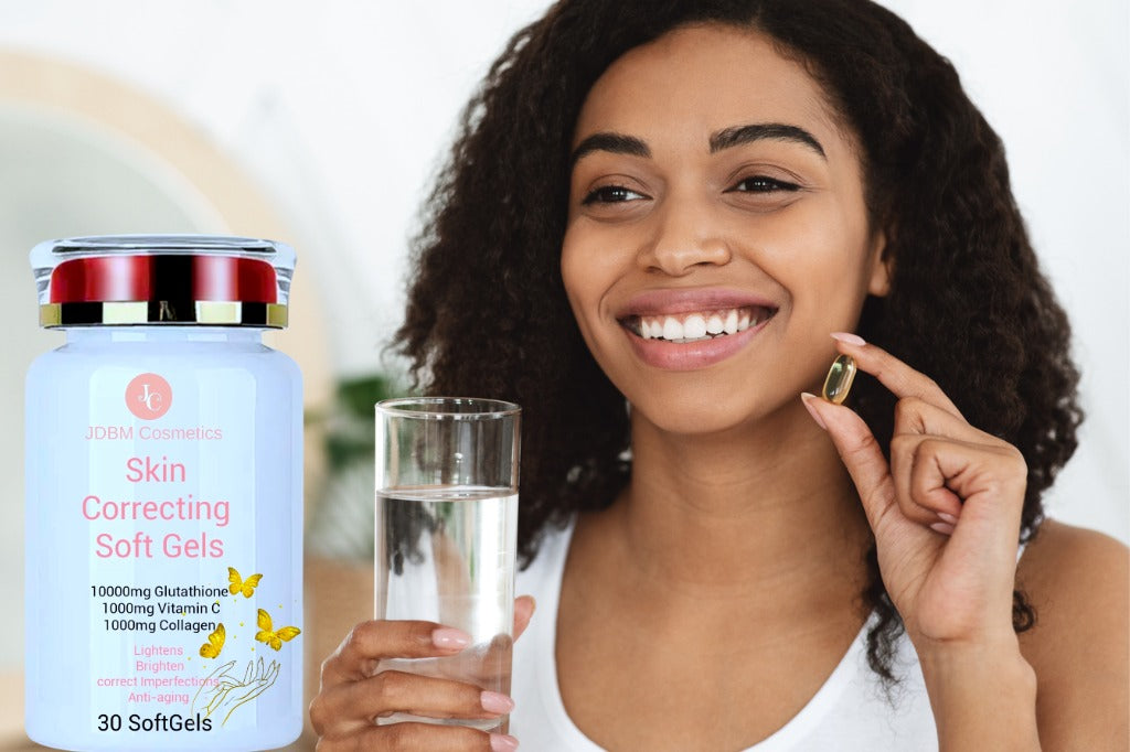 can the body absorb glutathione supplement Pure Collagen 10,000 mg - Collagen Peptides I and II with Biotin 500 mg and  Hyaluronic Acid with Antioxidants (Glutathione, Acerola, Resveratrol,  Vitamin C) main image 0
