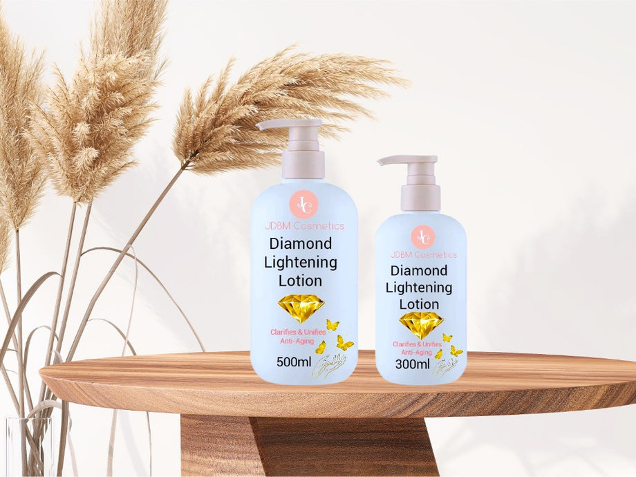 Diamond Lightening Lotion Fast Action – JDBM Cosmetics