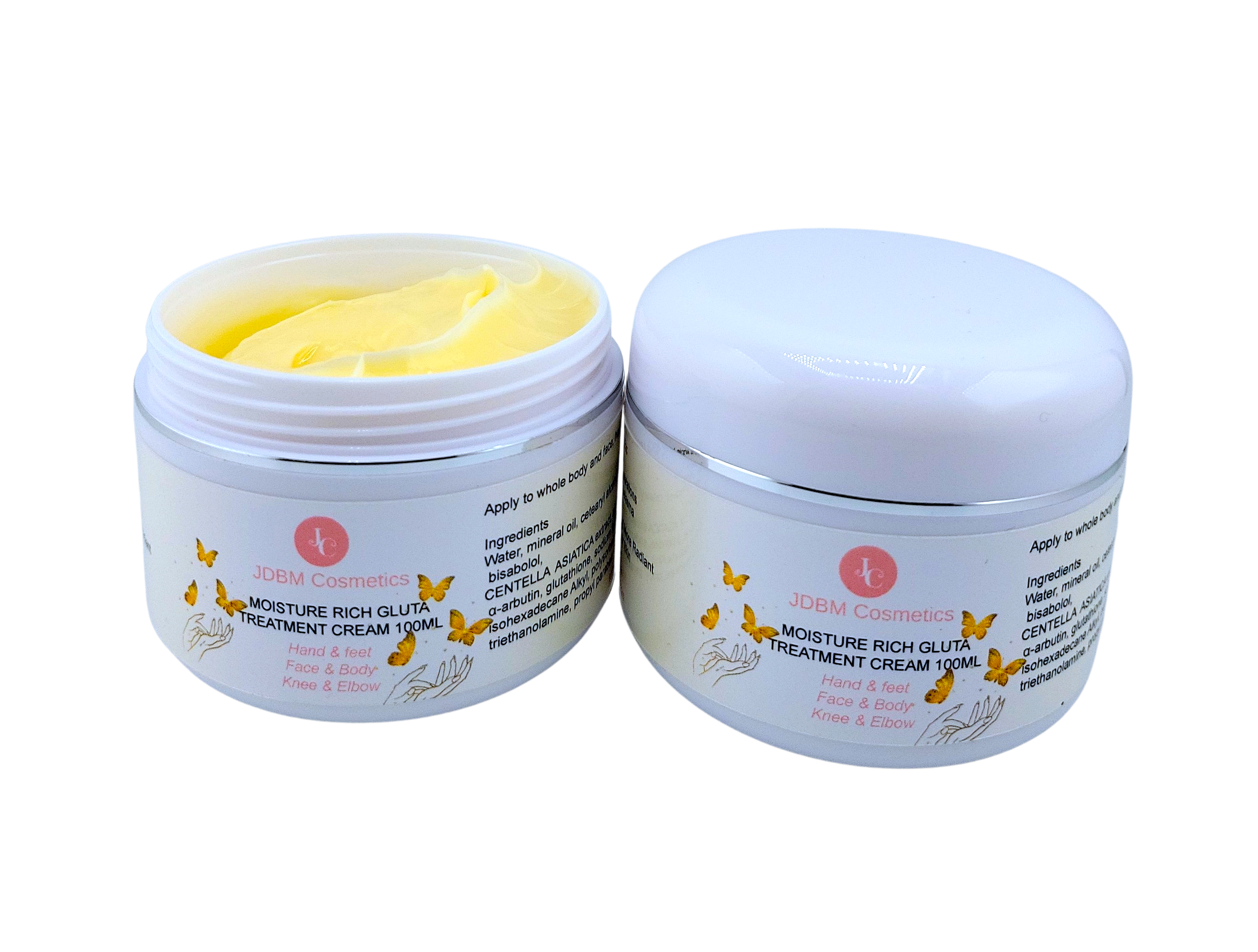 glutathione cream for hands and feet Glojin Brightening Duo: Face & Hand-Foot Repair GLOJIN Bliss & Beauty Hand &