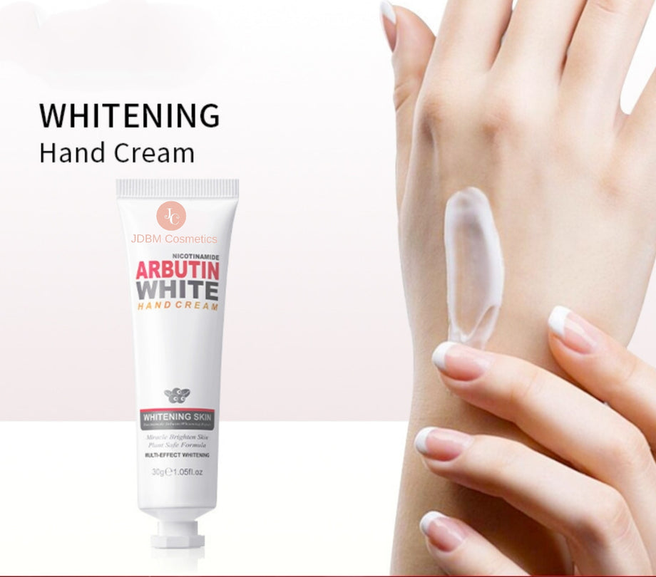 Alpha Arbutin Hand Cream 30g JDBM Cosmetics