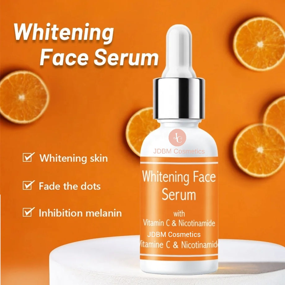 Whitening Face Serum With Vitamin C Nicotinamide 30ml JDBM